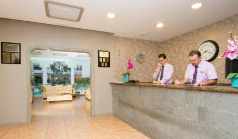 Hotel Club Las Calas Puerto del Carmen  Exteriér fotografie