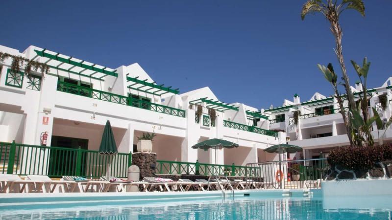 Hotel Club Las Calas Puerto del Carmen  Exteriér fotografie